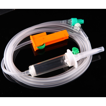 Disposable I.V infusion